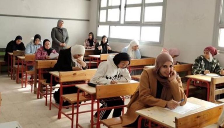 امتحانات الإعدادية