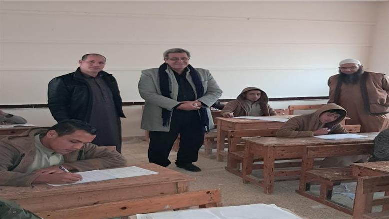 امتحانات الأزهر بمعهد مطروح الإعدادي