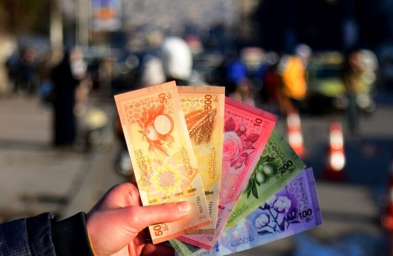 الليرة السورية - أرشيفية 