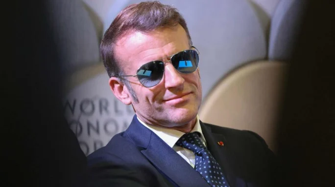 نظارة ماكرون الشمسية 