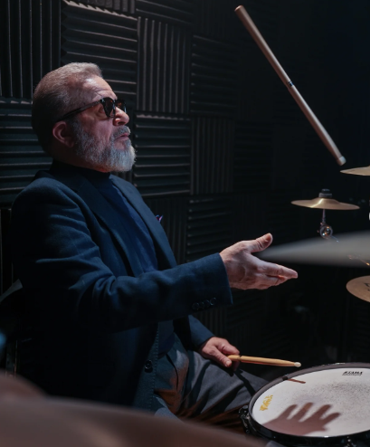 شريف منير في أحدث جلسة تصوير 