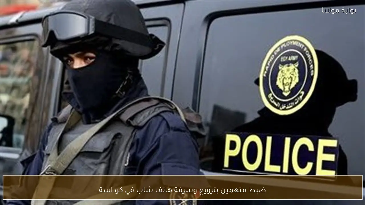 ضبط متهمين بترويع وسرقة هاتف شاب في كرداسة