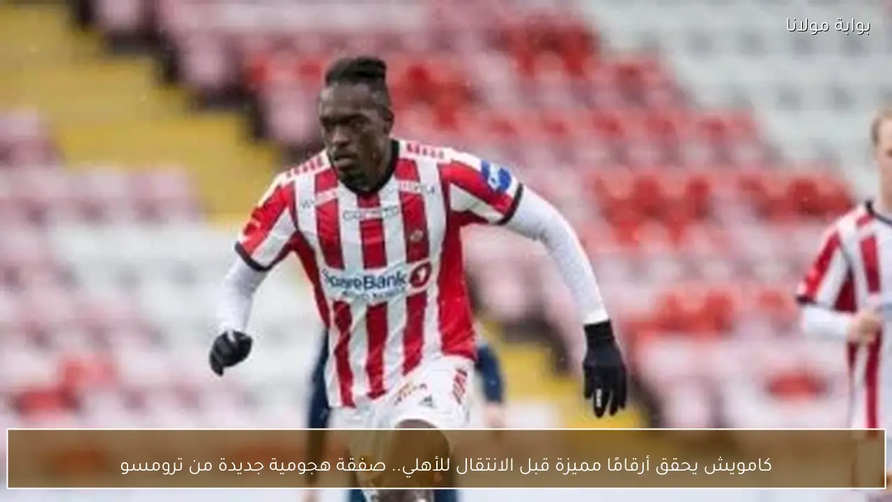 كامويش يحقق أرقامًا مميزة قبل الانتقال للأهلي.. صفقة هجومية جديدة من ترومسو