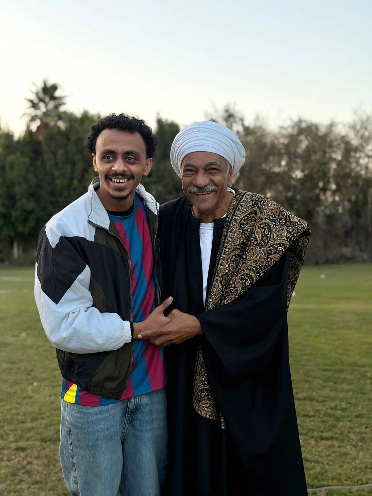 كزبرة وسيد رجب