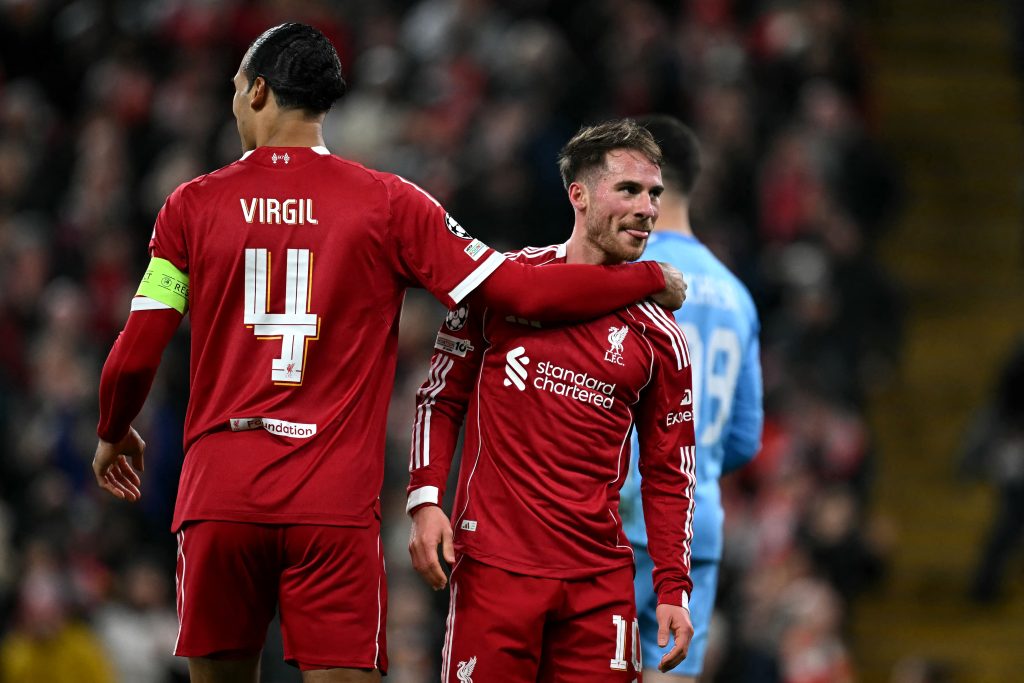 ماك أليستر - فان دايك - (المصدر: Getty imgaes)