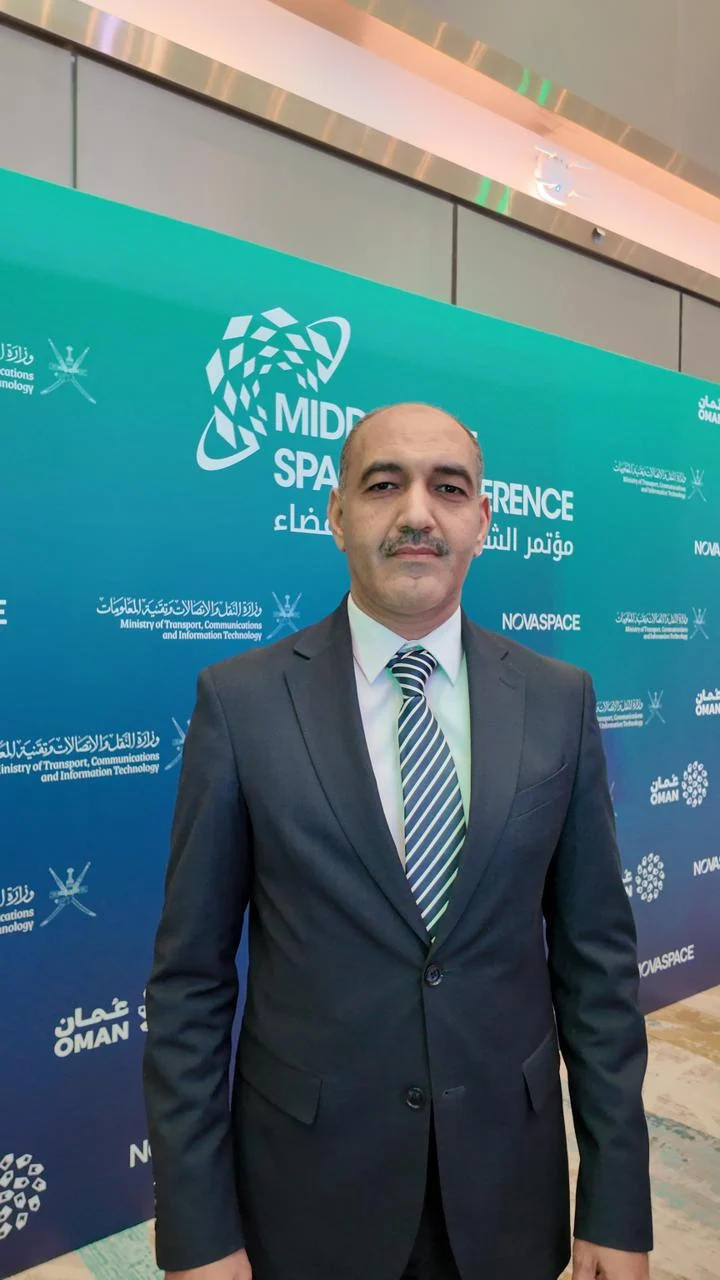 الدكتور ماجد إسماعيل الرئيس التنفيذي لوكالة الفضاء المصرية