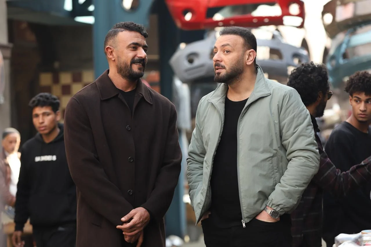 محمد احمد ماهر واحمد العوضي