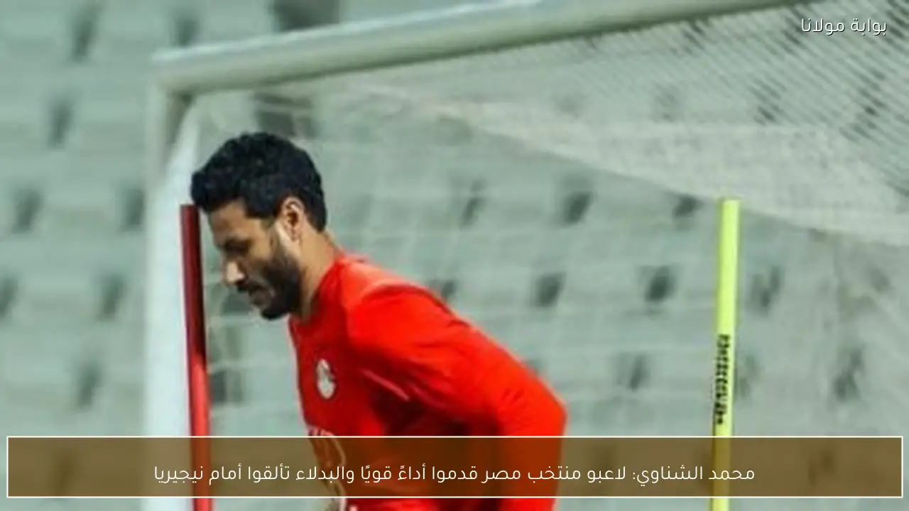 محمد الشناوي: لاعبو منتخب مصر قدموا أداءً قويًا والبدلاء تألقوا أمام نيجيريا
