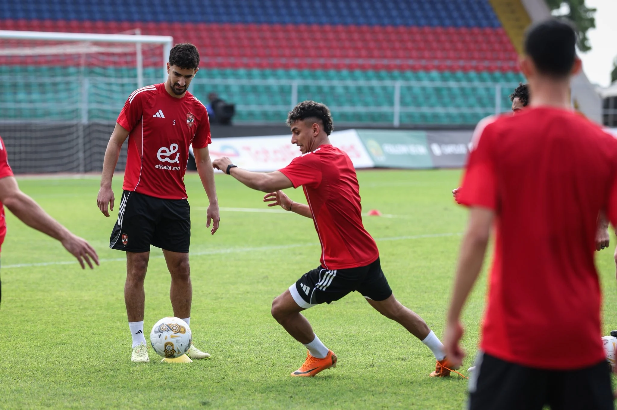 تدريب الأهلى