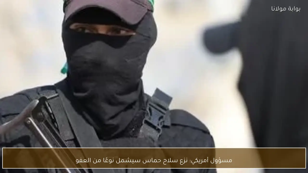 مسؤول أمريكي: نزع سلاح حماس سيشمل نوعًا من العفو