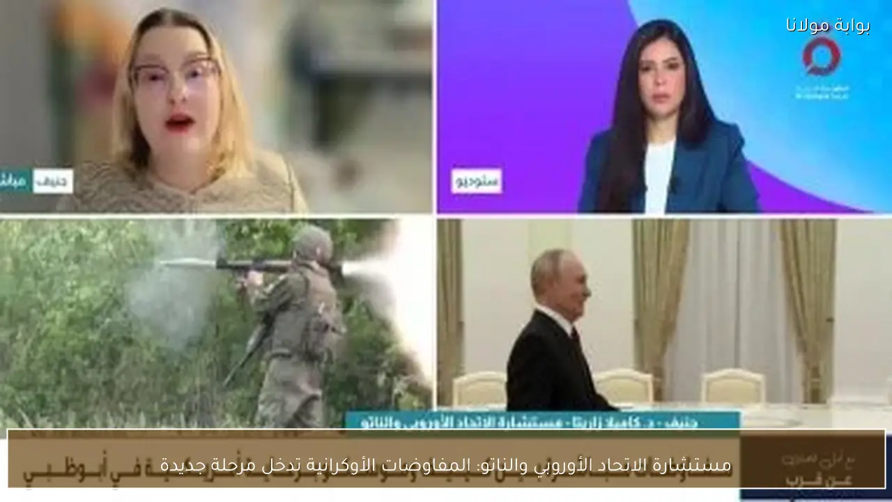 مستشارة الاتحاد الأوروبي والناتو: المفاوضات الأوكرانية تدخل مرحلة جديدة