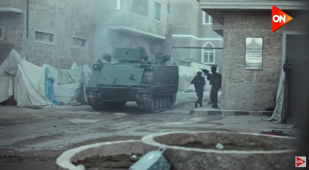 انتهاكات جيش الاحتلال داخل غزة في مسلسل صحاب الأرض