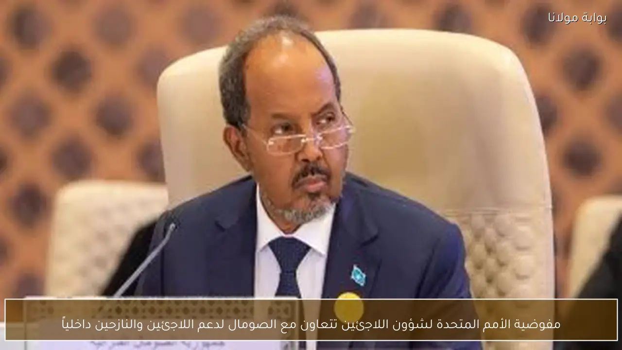 مفوضية الأمم المتحدة لشؤون اللاجئين تتعاون مع الصومال لدعم اللاجئين والنازحين داخلياً