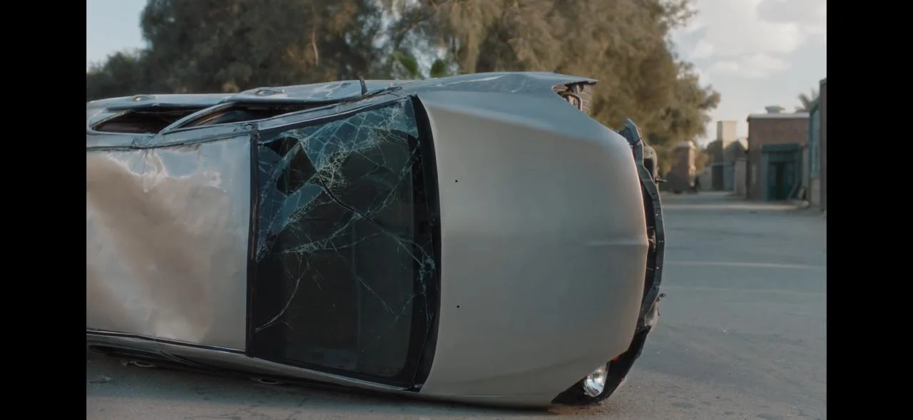 موت ريام كفارنة وابنها يوسف في حادث مروع (1)