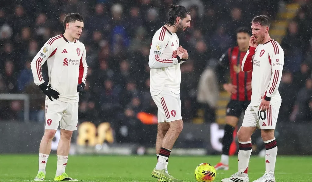 تشكيل ليفربول ضد قره باغ في دوري أبطال أوروبا 2025-26