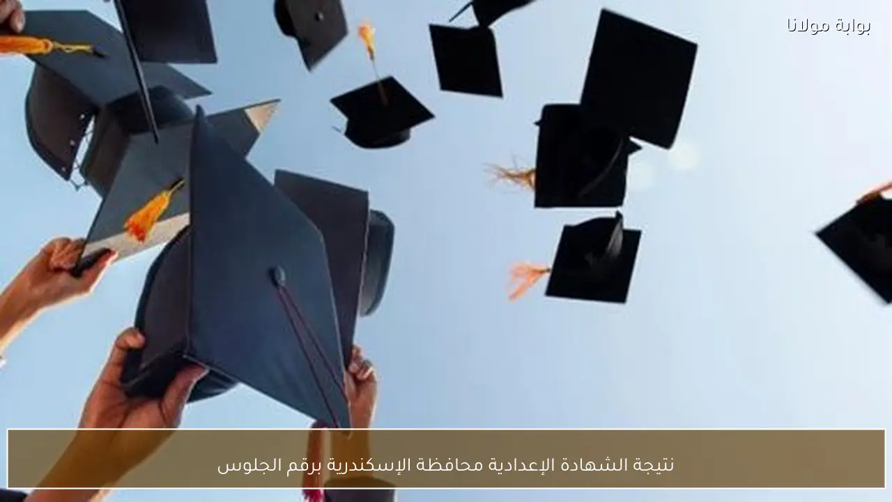 نتيجة الشهادة الإعدادية محافظة الإسكندرية برقم الجلوس