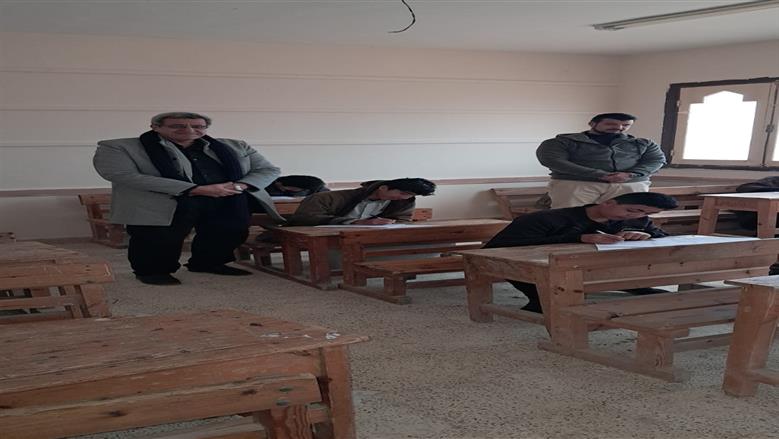 امتحانات الأزهر بمعهد مطروح الإعدادي 