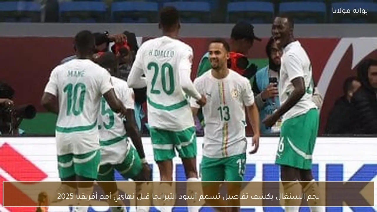 نجم السنغال يكشف تفاصيل تسمم أسود التيرانجا قبل نهائي أمم أفريقيا 2025