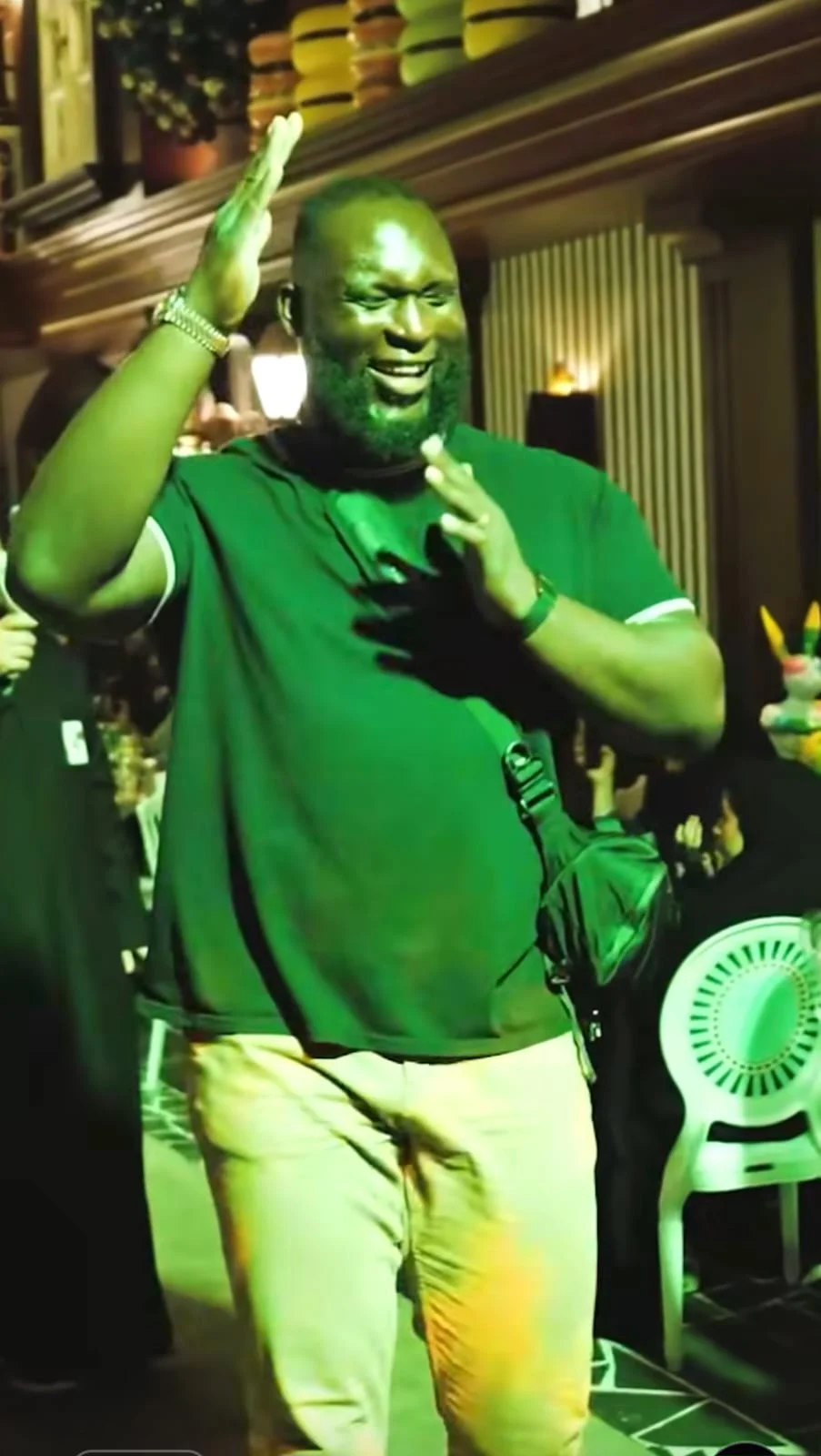 نجم المصارعة الحرة