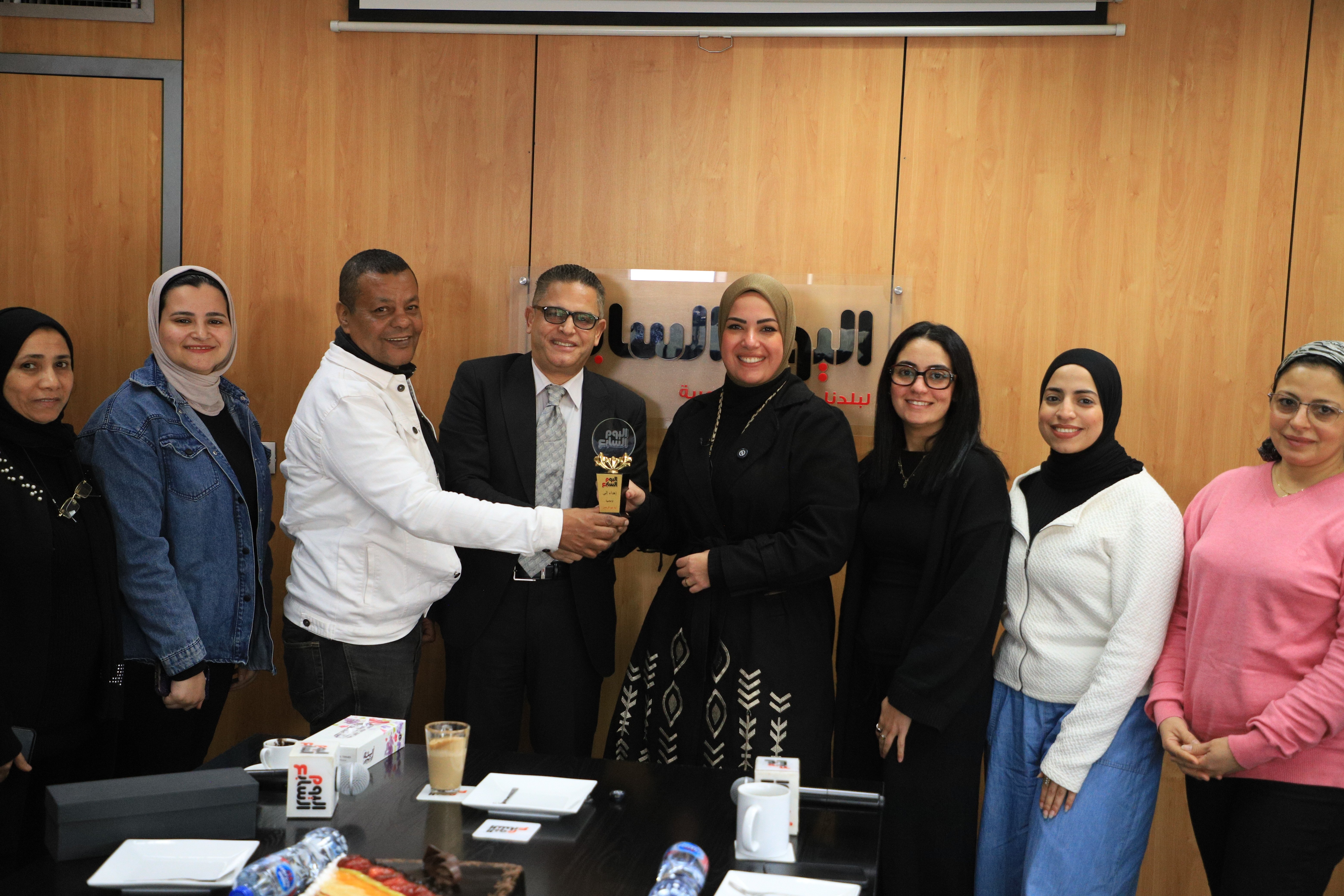 تكريم آية عبد الرحمن