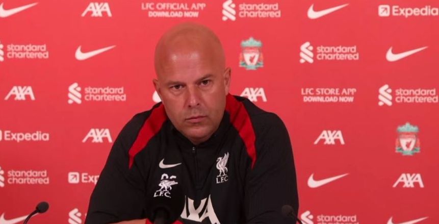 سلوت: نعيش موسما صعبا في ليفربول.. وعدم التأهل لأبطال أوروبا غير مقبول