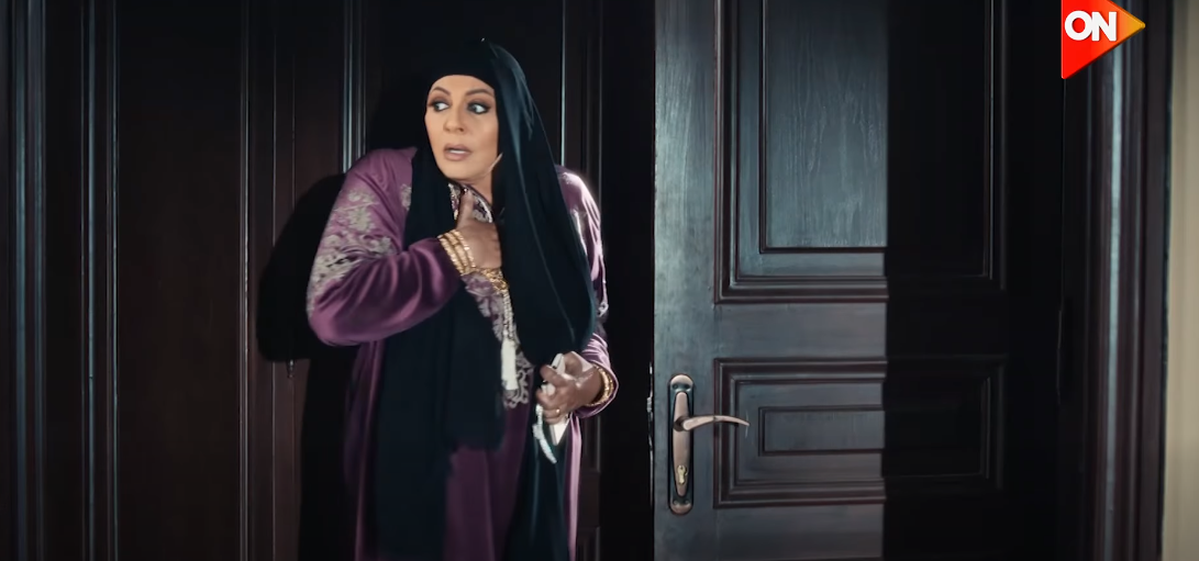 جانب من مسلسل بيبو