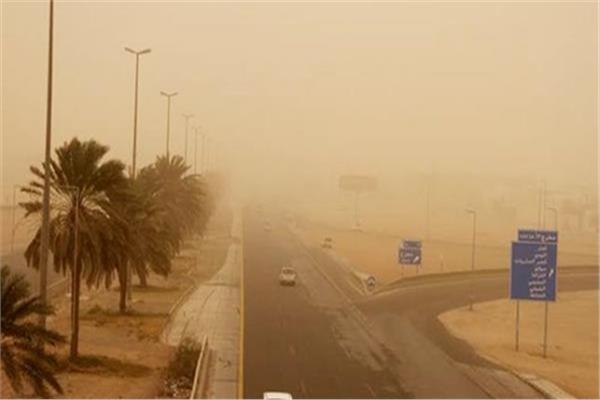 رياح مثيرة للأتربة