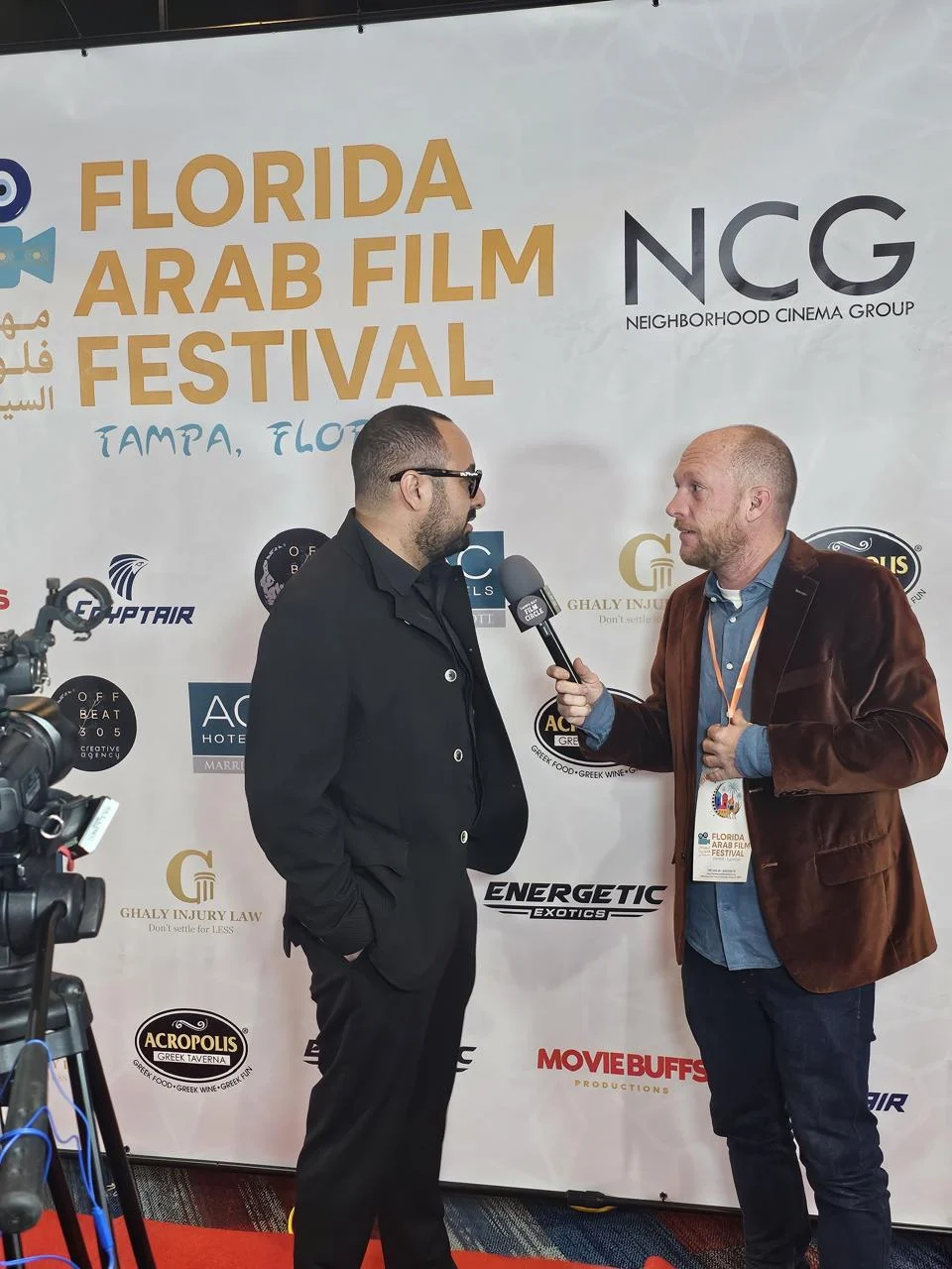 الافتتاح الأمريكي الأول لفيلم في عز الظهر بحضور مخرجه مرقس عادل (2)