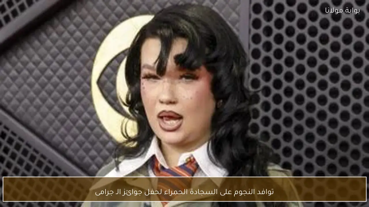 توافد النجوم على السجادة الحمراء لحفل جوائز الـ جرامى