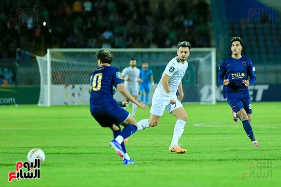 الزمالك ضد المصرى صلاح محسن