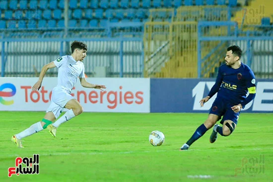 المصرى ضد الزمالك الونش