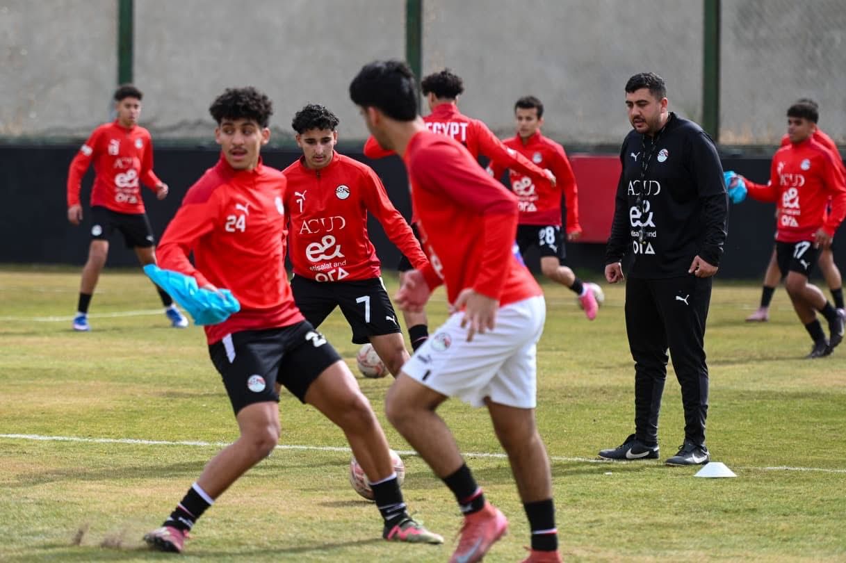 منتخب مصر لمواليد 2009 (4)