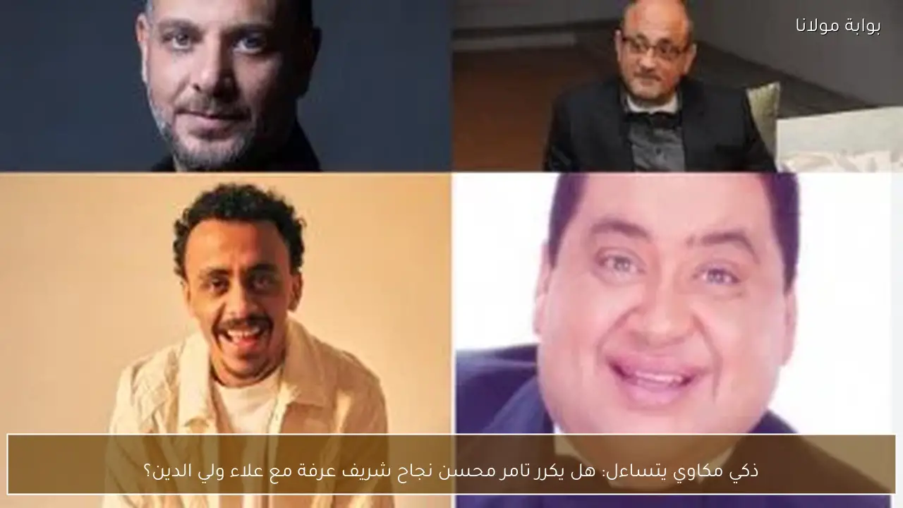 ذكي مكاوي يتساءل: هل يكرر تامر محسن نجاح شريف عرفة مع علاء ولي الدين؟