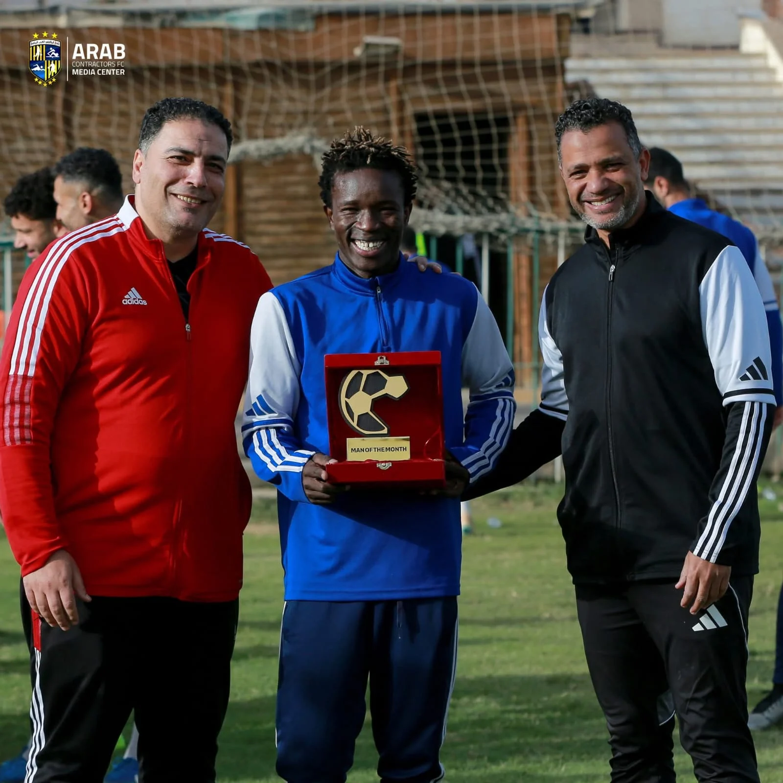 سامي قمصان مع جواكيم اوجيرا