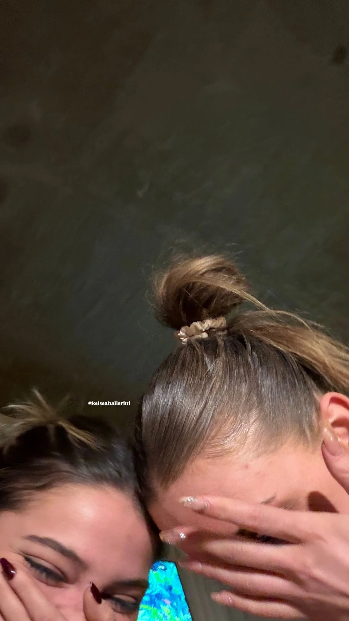 مادلين كلاين مع كيلسي باليريني