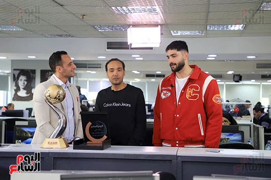 تلفزيون بوابة مولانا يستضيف نجم منتخب اليد تلفزيون بوابة مولانا يستضيف نجم منتخب اليد