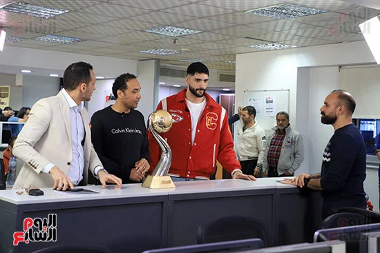 أبطال منتخب مصر لليد فى ضيافة تلفزيون بوابة مولانا أبطال منتخب مصر لليد فى ضيافة تلفزيون بوابة مولانا