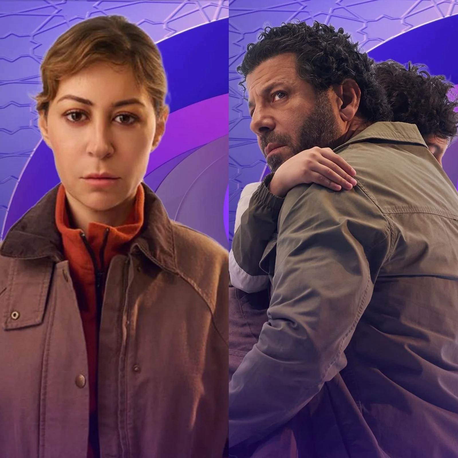 إياد نصار ومنة شلبي