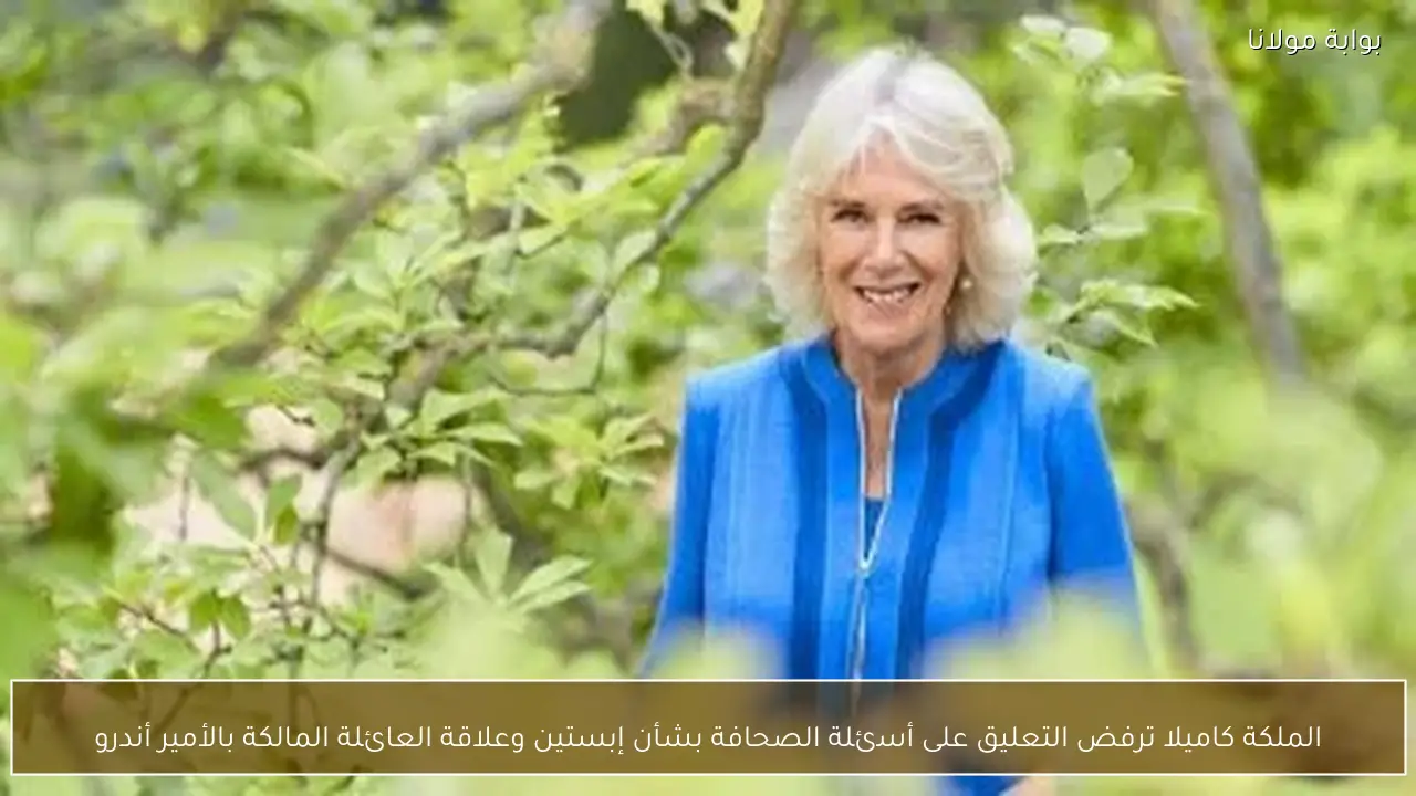 الملكة كاميلا ترفض التعليق على أسئلة الصحافة بشأن إبستين وعلاقة العائلة المالكة بالأمير أندرو