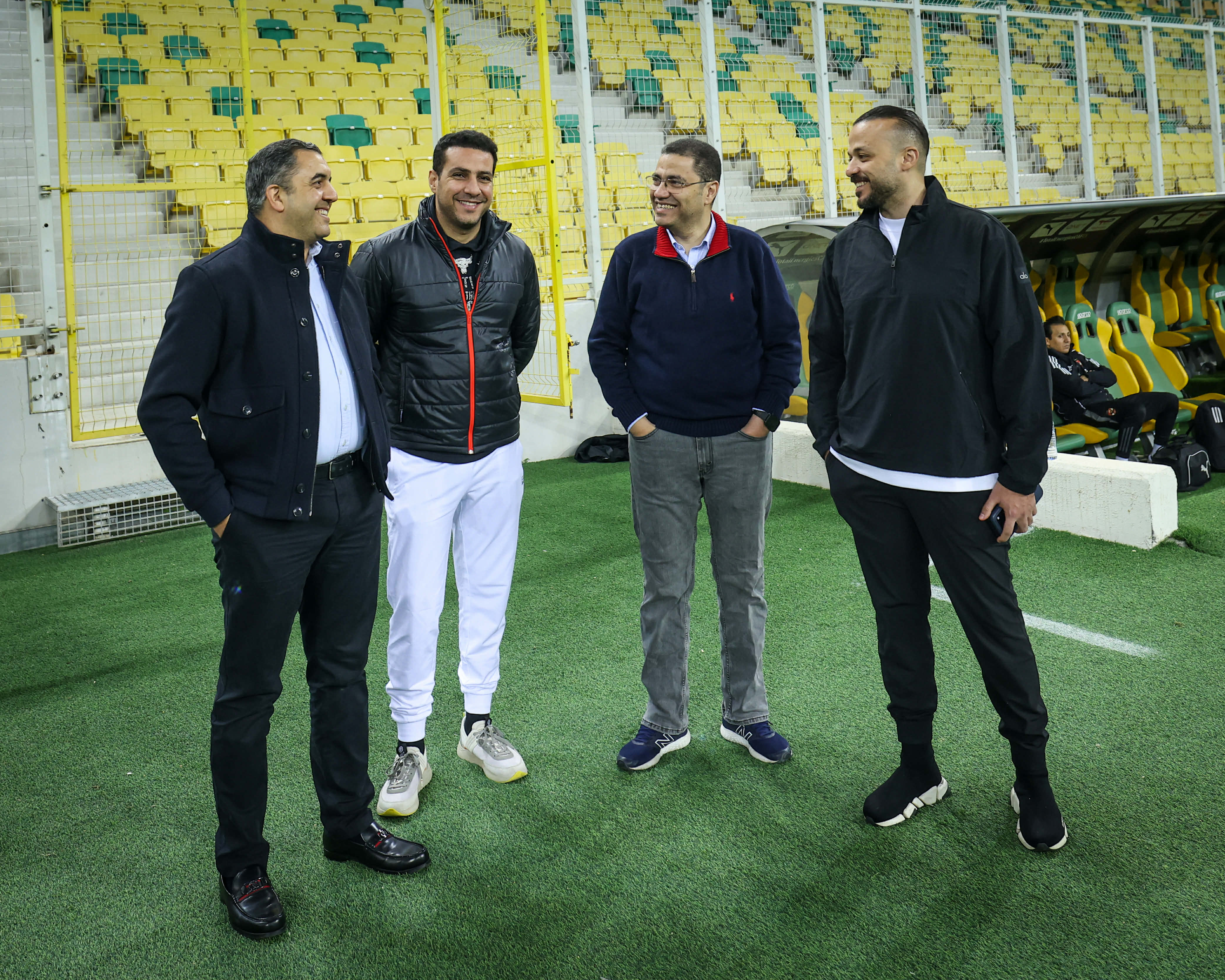 زيارة السفير لمران الاهلى