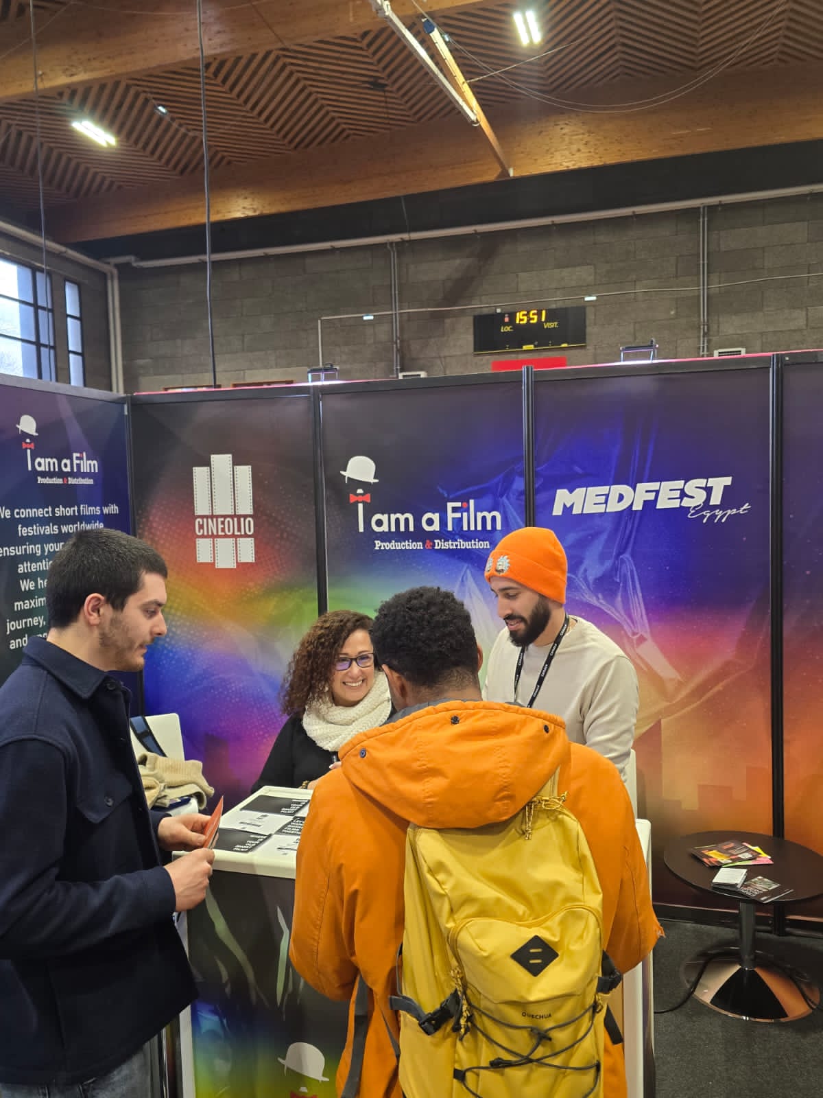 مهرجان ميدفست مصر  للأفلام القصيرة