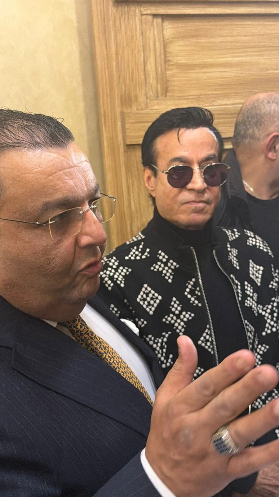 محامي الفنان حلمي عبد الباقي يعلن تأجيل مجلس تأديب (4)