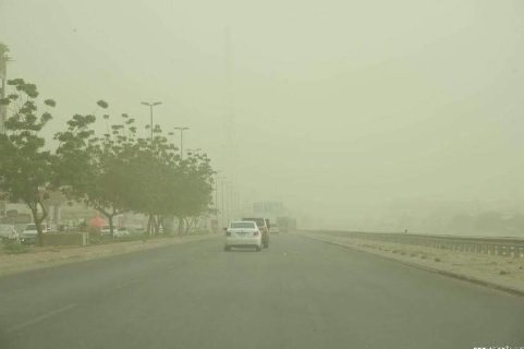 7 صباحا .. الأرصاد: اليوم رياح مثيرة للأتربة