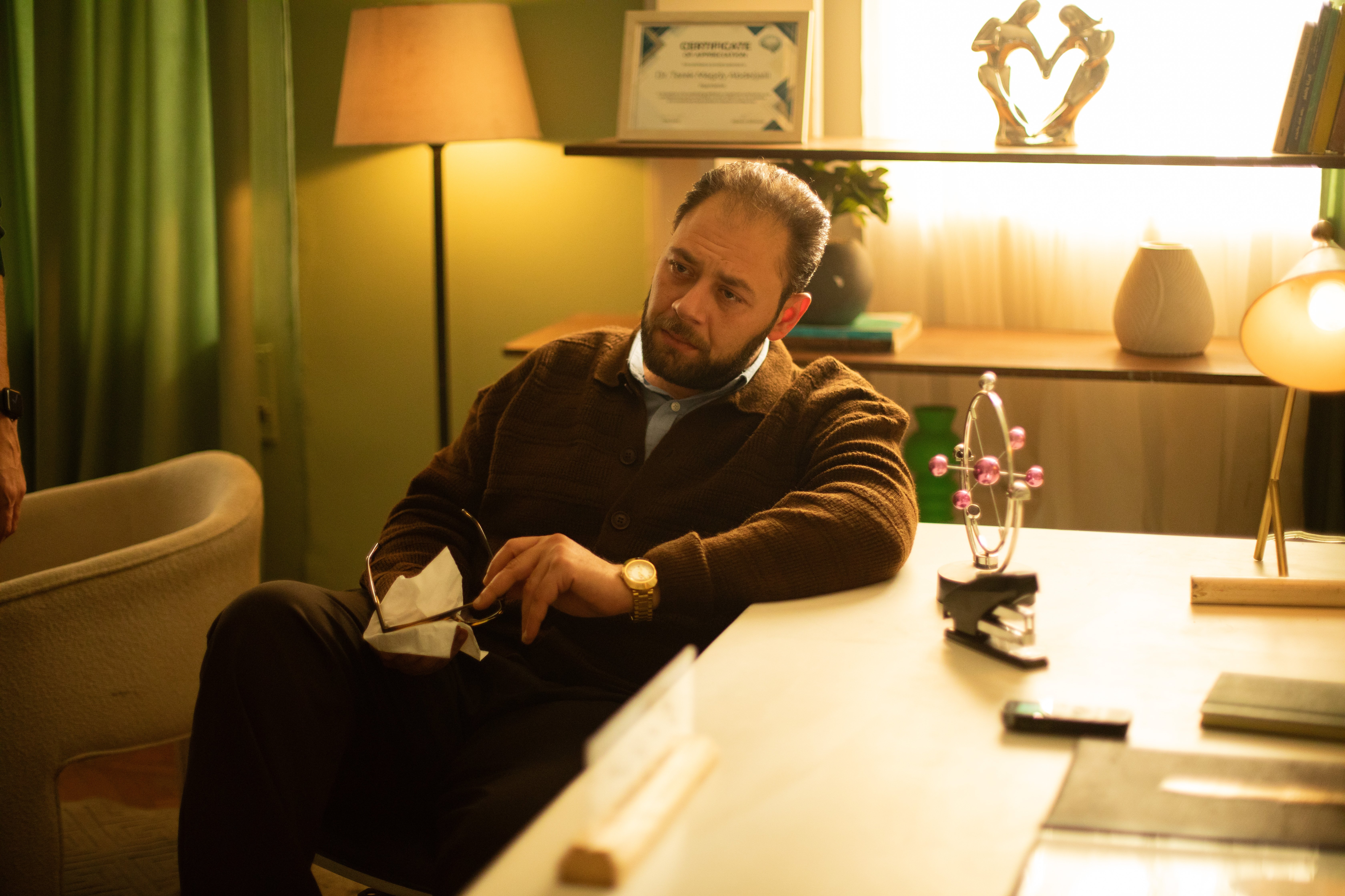 مسلسل على قد الحب