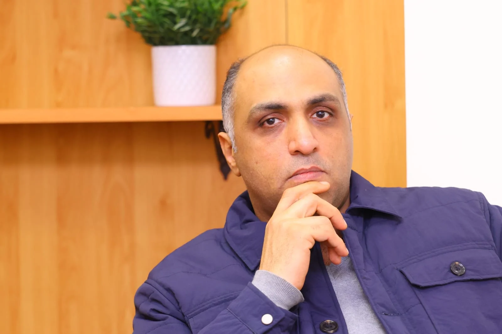 الكاتب الصحفي وائل السمري رئيس التحرير التنفيذي