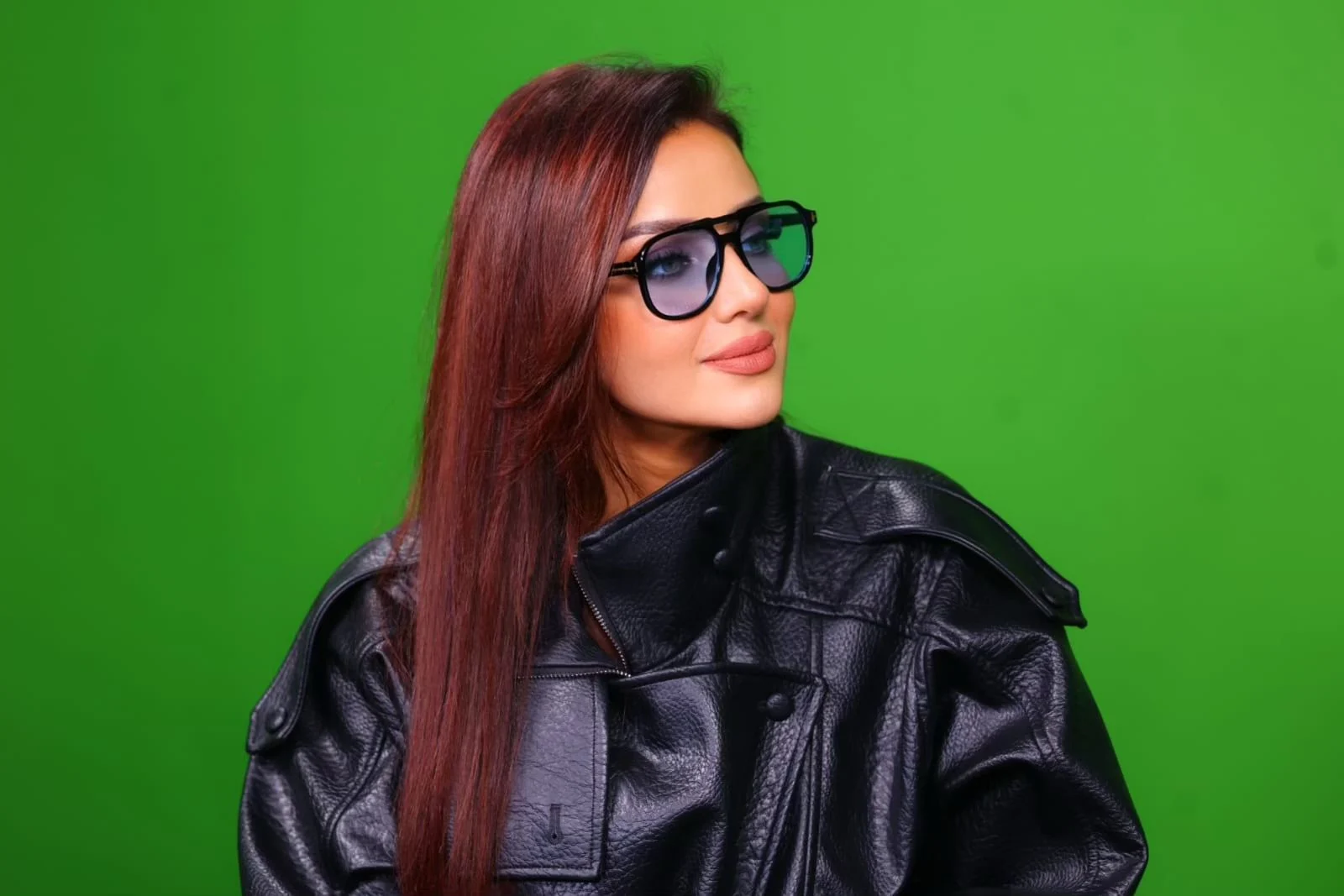 رضوى الشربيني في استوديو بوابة مولانا