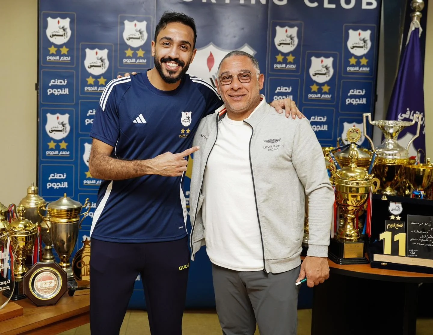 كهربا ورئيس انبي