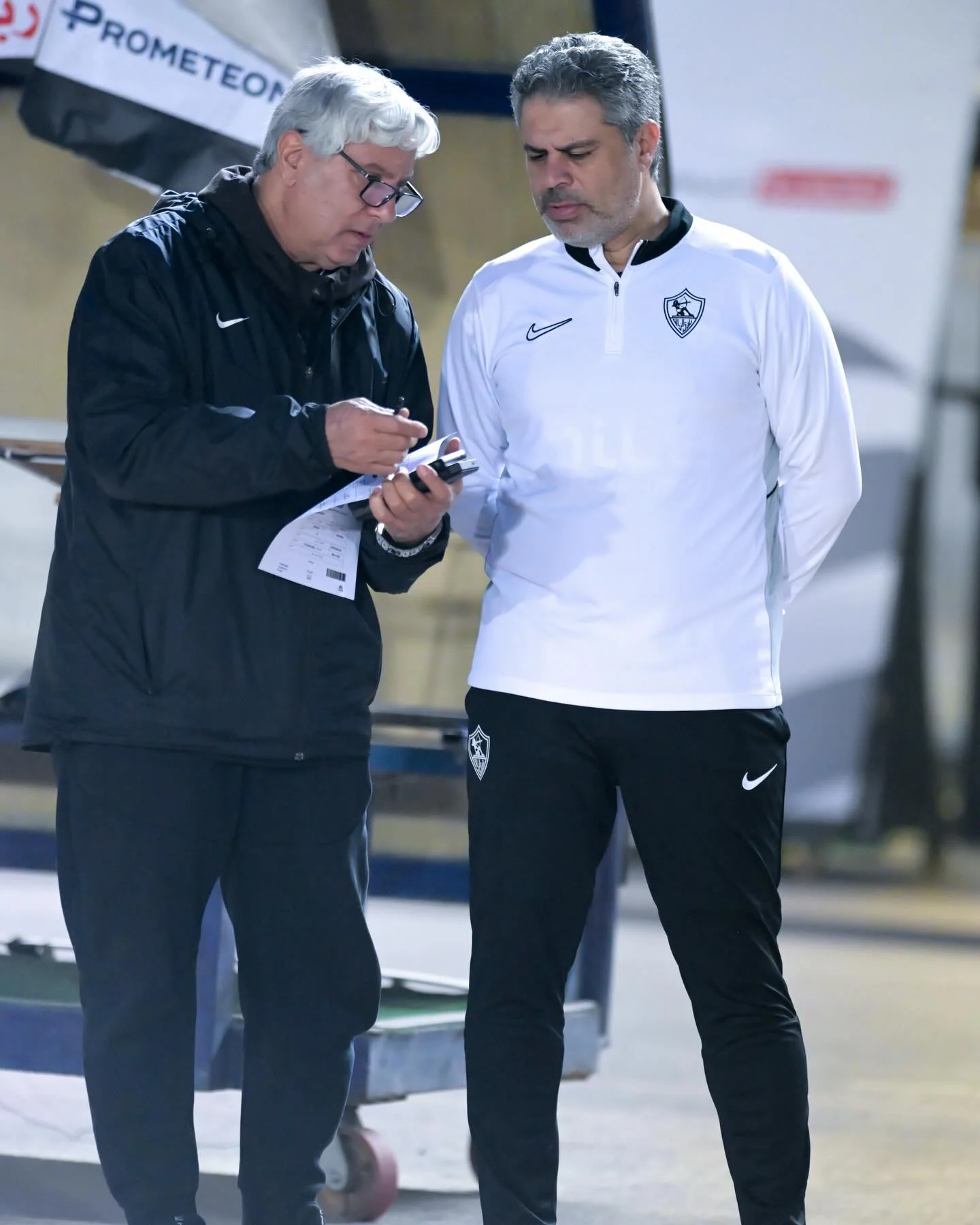 معتمد جمال وعبد الناصر محمد