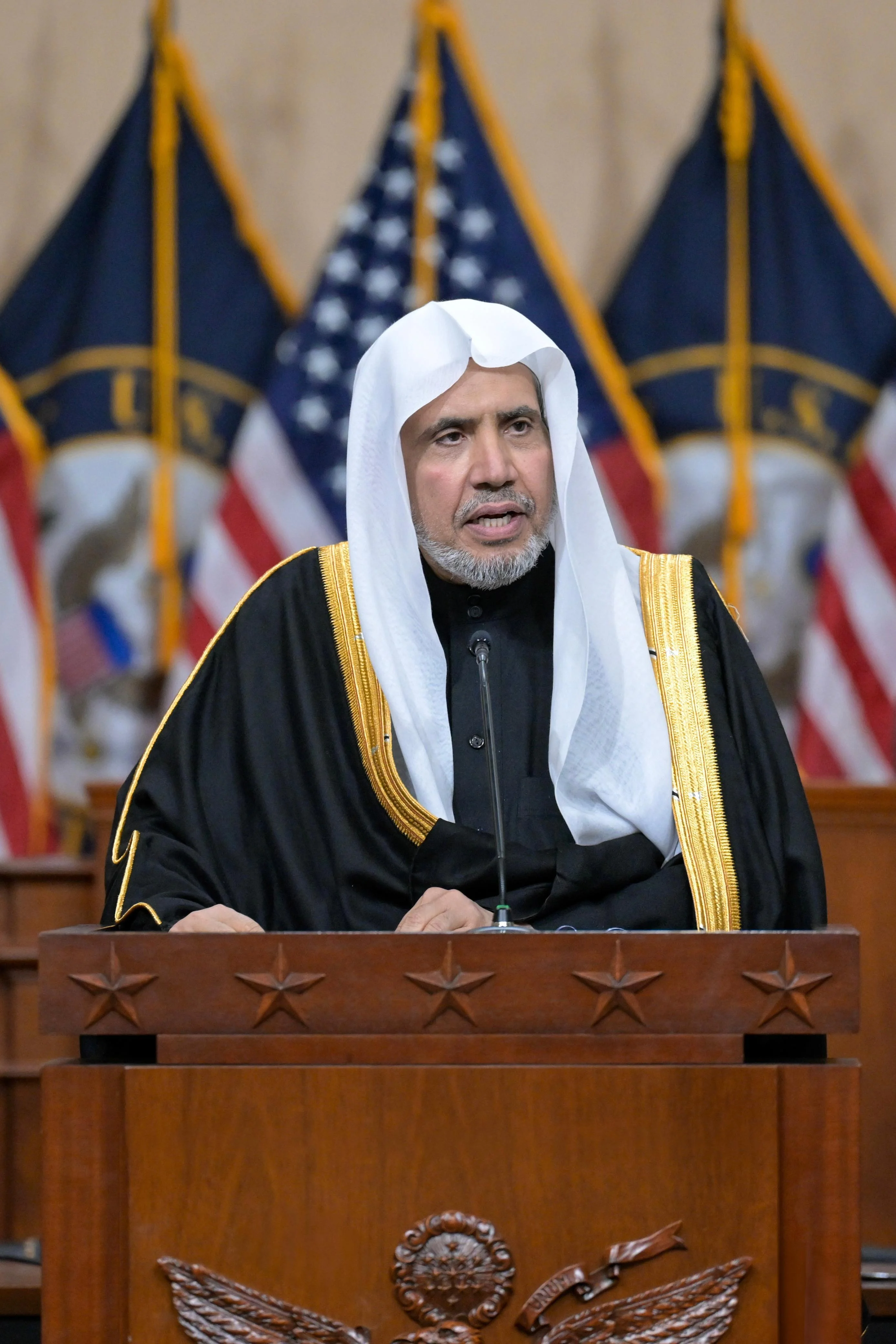 كلمة الدكتور محمد العبسى