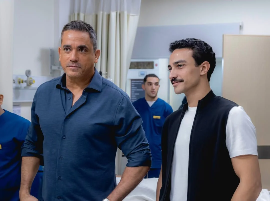 أميرة كرارة وأحمد غزي